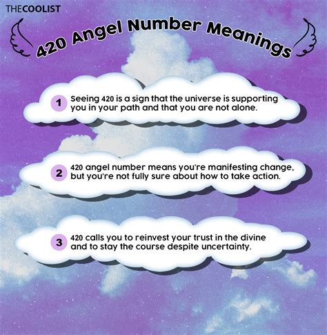 420 angel number meaning